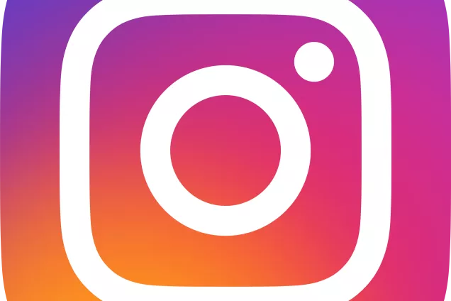 Instagram logo. Illustration.