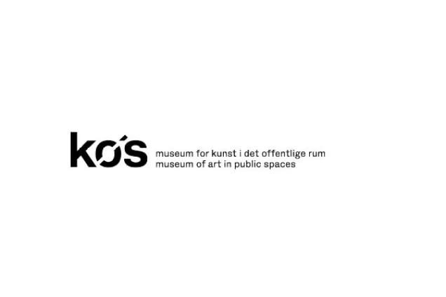KØS Museum of Art in Public Spaces logo. Illustration.