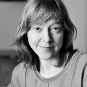 Portrait of Margot Edström. Photo.